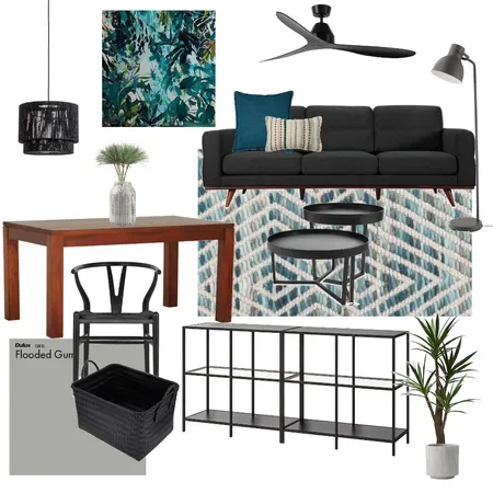 My home vision board Interior Design Mood Board by The Ginger Stylist on Style Sourcebook