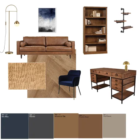 lacivert Interior Design Mood Board by hazelkaraca on Style Sourcebook