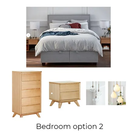 Cremorne Bedroom Furniture option 2 Interior Design Mood Board by Colour Hub on Style Sourcebook