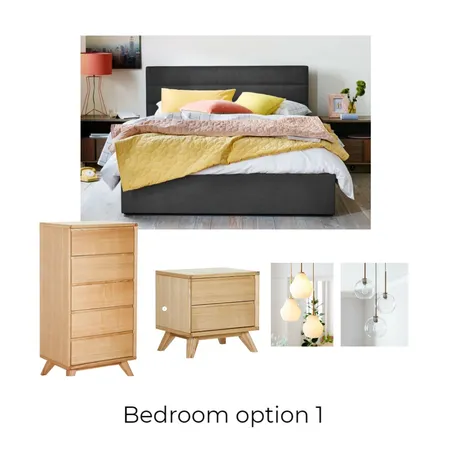Cremorne Bedroom Furniture option1 Interior Design Mood Board by Colour Hub on Style Sourcebook