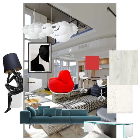 GD living room redesign5 Interior Design Mood Board by Annavu on Style Sourcebook
