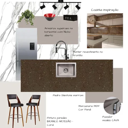 Cozinha Eliége Interior Design Mood Board by Tamiris on Style Sourcebook