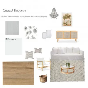 Coastal Elegance Interior Design Mood Board by kerleigh on Style Sourcebook