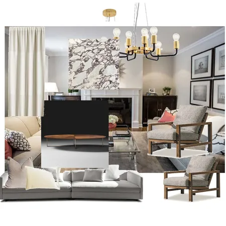 GD living room redesign6 Interior Design Mood Board by Annavu on Style Sourcebook