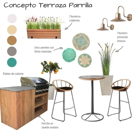 comedor terraza Interior Design Mood Board by caropieper on Style Sourcebook