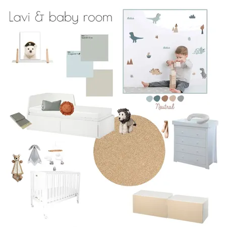 GVAOT BAR LAVI & BABY ROOM Interior Design Mood Board by SHIRA DAYAN STUDIO on Style Sourcebook