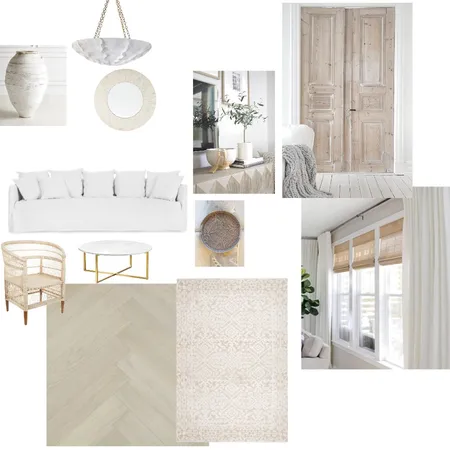 Coastal Living Room Interior Design Mood Board by Jacqueline Lee Ott Interiors on Style Sourcebook