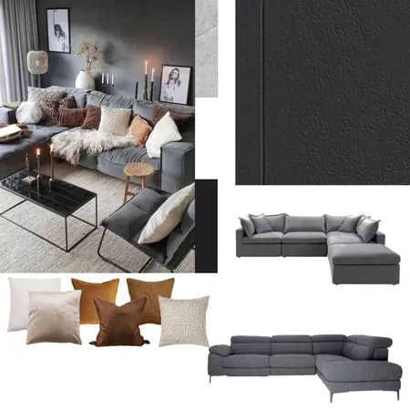 Grey Mood Interior Design Mood Board by VictoriaEdesigner on Style Sourcebook