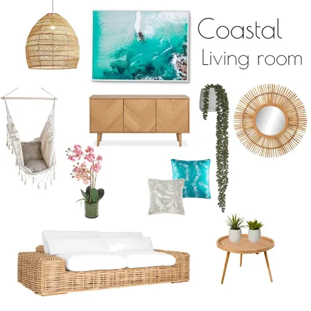 Coastal Living room Interior Design Mood Board by morganmdesign on Style Sourcebook
