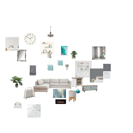 assign 3 Interior Design Mood Board by Caroline Woodward on Style Sourcebook