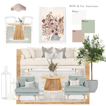 Ultimate Summer Escape at Home Interior Design Mood Board by Bells & Co. Interiors on Style Sourcebook