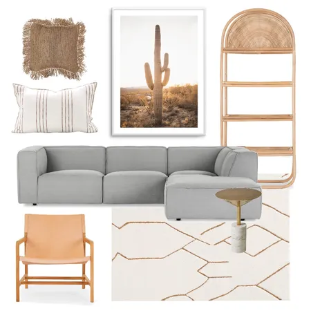 Desert chic Interior Design Mood Board by Blu Interior Design on Style Sourcebook