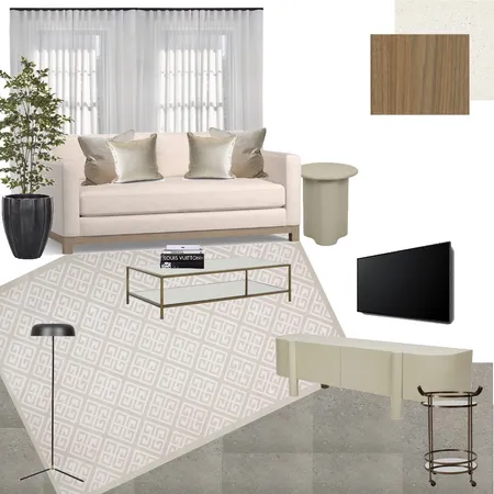 HAWKE - Draft Concepts Art Deco Living Interior Design Mood Board by Kahli Jayne Designs on Style Sourcebook