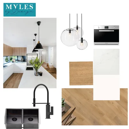 Neil Myles - Kitchen 2 Interior Design Mood Board by Stacey Myles on Style Sourcebook