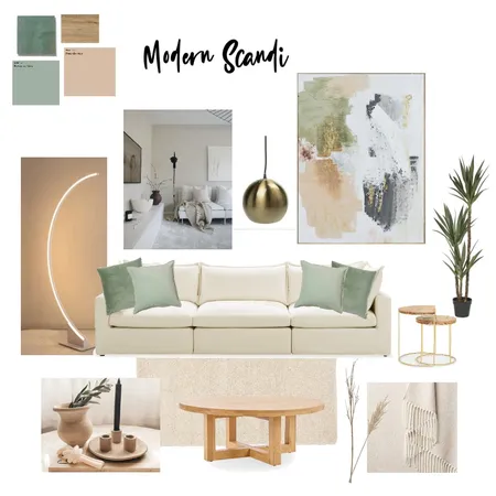 Modern Scandinavian Interior Design Mood Board by Design and You on Style Sourcebook