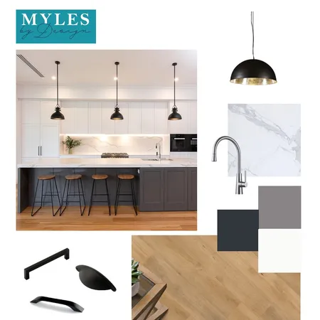 Neil Myles - Kitchen 1 Interior Design Mood Board by Stacey Myles on Style Sourcebook