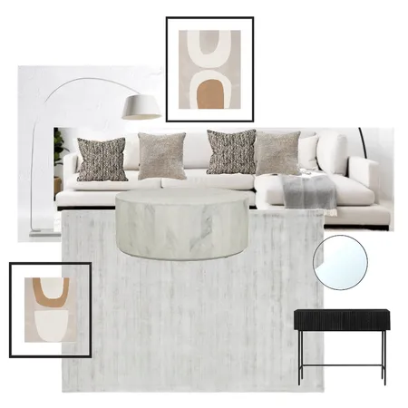Jordyn Living Interior Design Mood Board by stylingabodes on Style Sourcebook