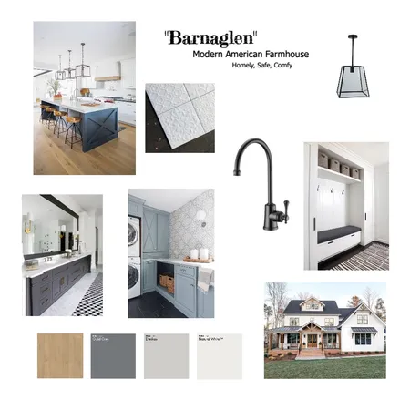 "Barnaglen" Interior Design Mood Board by Renee Lancaster on Style Sourcebook