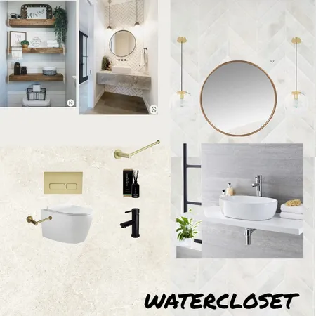 Ikke watercloset Interior Design Mood Board by sandradasilva on Style Sourcebook