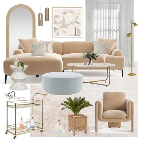 Modern calm Interior Design Mood Board by Thediydecorator on Style Sourcebook