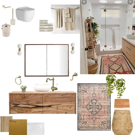 MY STUDIO BATHROOM Interior Design Mood Board by Aslamari on Style Sourcebook