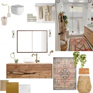 MY STUDIO BATHROOM Interior Design Mood Board by Aslamari on Style Sourcebook