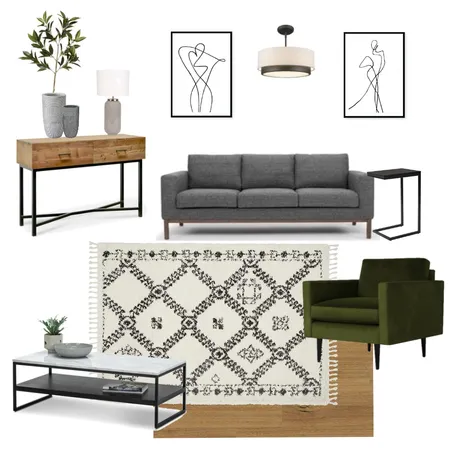 MB green shock 2 Interior Design Mood Board by Marina AR on Style Sourcebook
