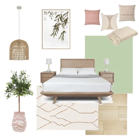 MB Green Shock wall Interior Design Mood Board by Marina AR on Style Sourcebook
