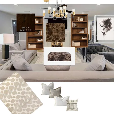 GD living room redesign4 Interior Design Mood Board by Annavu on Style Sourcebook