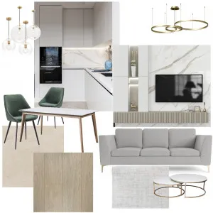 гостиная3 Interior Design Mood Board by MariaKosova on Style Sourcebook