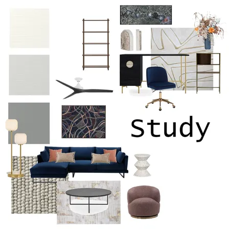 Module 9 Study Interior Design Mood Board by CamilleArmstrong on Style Sourcebook