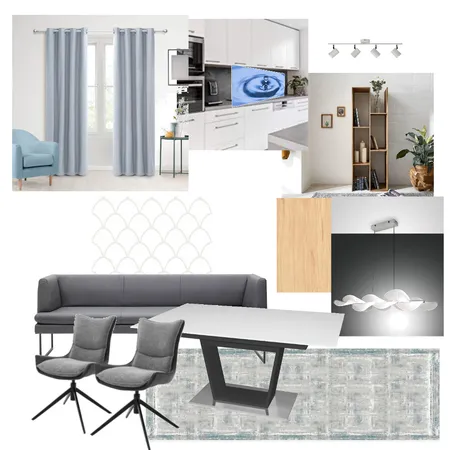 Kitchen blue var5 Interior Design Mood Board by n_freestyle on Style Sourcebook