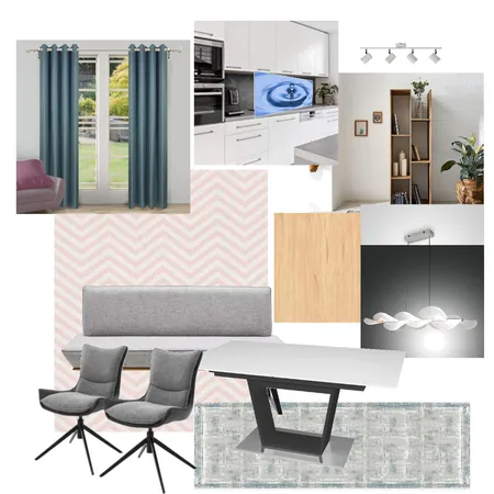 Kitchen blue var6 Interior Design Mood Board by n_freestyle on Style Sourcebook
