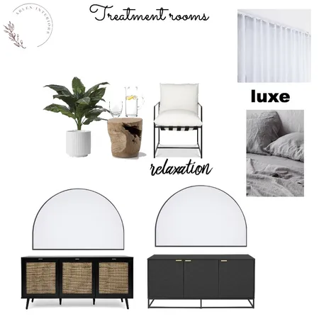 Bliss by Bree x treatment rooms Interior Design Mood Board by Arlen Interiors on Style Sourcebook