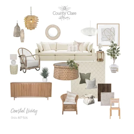 Coastal Living Interior Design Mood Board by Josie Bowers on Style Sourcebook