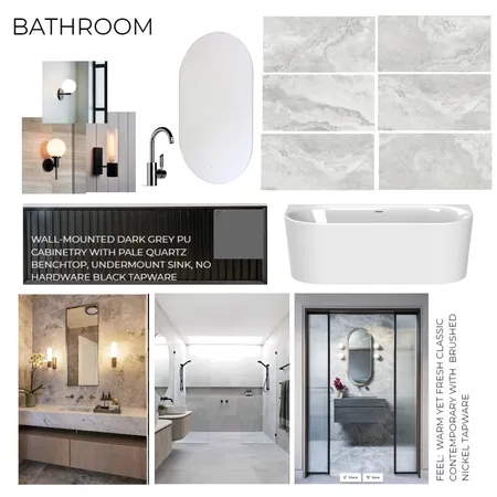 Bathroom Interior Design Mood Board by goldfish88 on Style Sourcebook