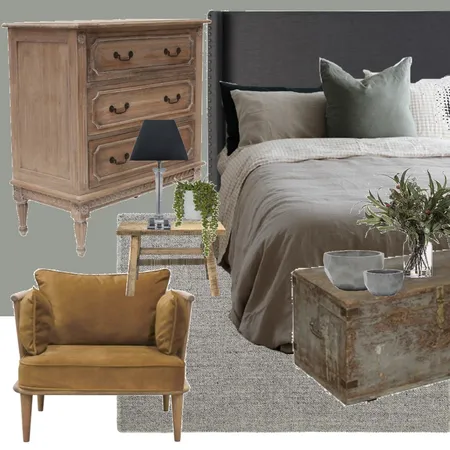 Kiwi Bed 3 Interior Design Mood Board by PMK Interiors on Style Sourcebook