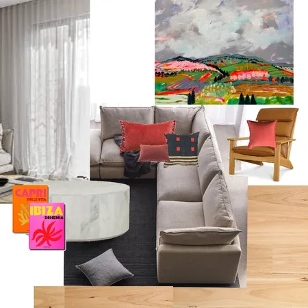living Interior Design Mood Board by georgiaseamer on Style Sourcebook
