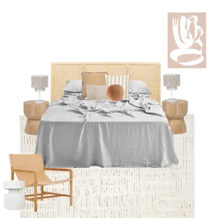 han - bed 2 Interior Design Mood Board by Sophie Scarlett Design on Style Sourcebook