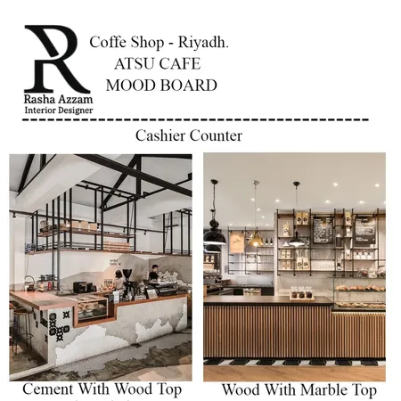 Cashier Interior Design Mood Board by Rasha94 on Style Sourcebook