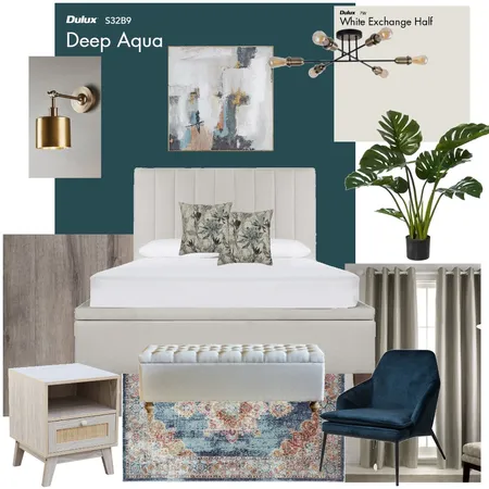 Guest room Interior Design Mood Board by nishisingh on Style Sourcebook