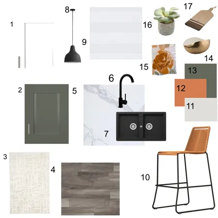 Module 9 kitchen Interior Design Mood Board by sydneeslay1 on Style Sourcebook
