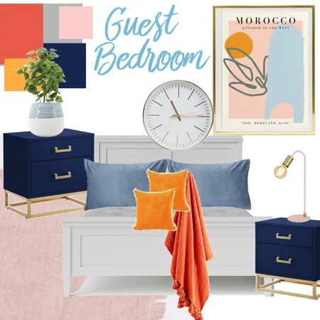 Niki Bedroom Interior Design Mood Board by kirigall on Style Sourcebook