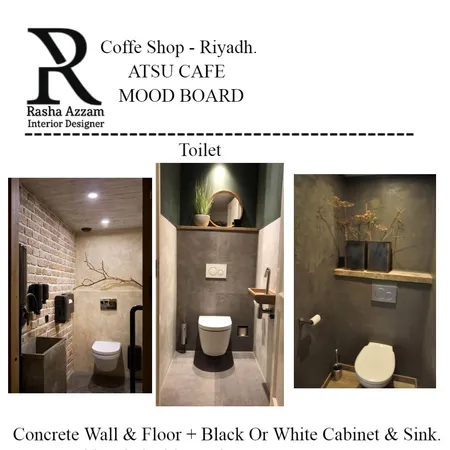 toilet Interior Design Mood Board by Rasha94 on Style Sourcebook