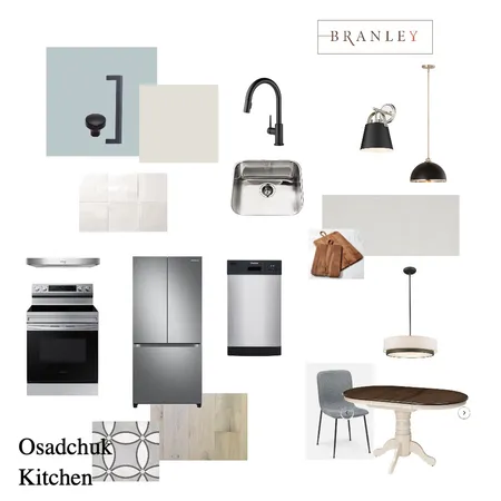 Osadchuk Kitchen Interior Design Mood Board by Cindy S on Style Sourcebook