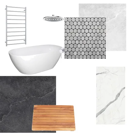 Bathroom. Main Interior Design Mood Board by Christelball on Style Sourcebook