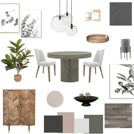 Dining Interior Design Mood Board by sydneeslay1 on Style Sourcebook