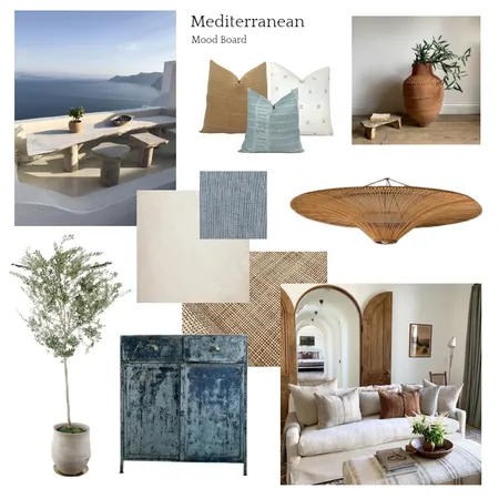 Mediterranean Interior Design Mood Board by DO interiors on Style Sourcebook