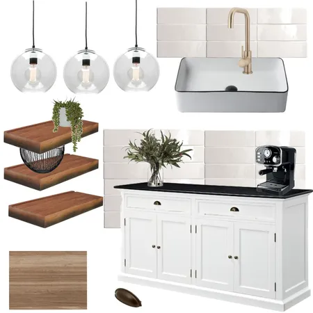 kiwi kitchen Interior Design Mood Board by PMK Interiors on Style Sourcebook