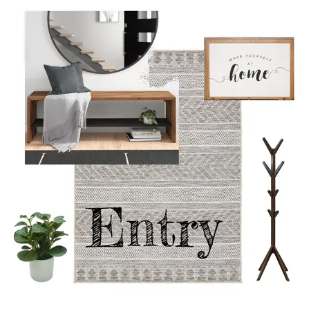 Kullen and Ruth Entry Interior Design Mood Board by TaraJSpohr on Style Sourcebook